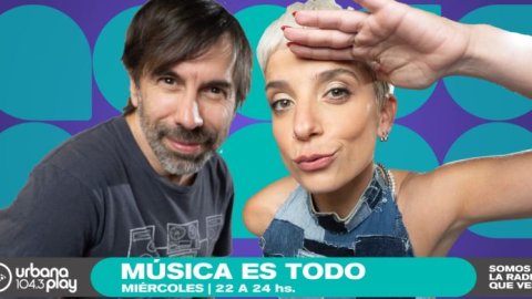 “Música es todo", el nuevo programa de música de Urbana Play