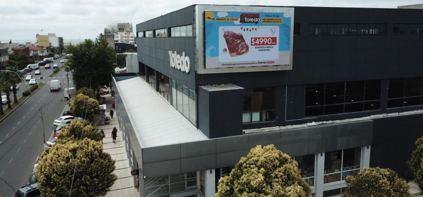Mediamax suma nuevas pantallas led de alto impacto
