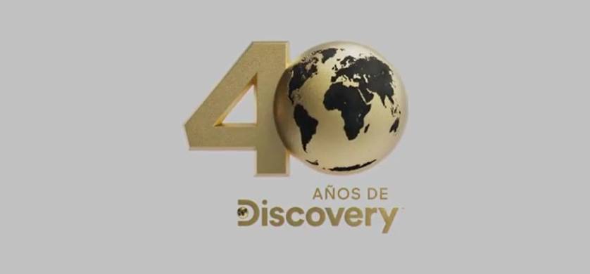 Discovery cumple 40 años y lo celebra con una campaña global