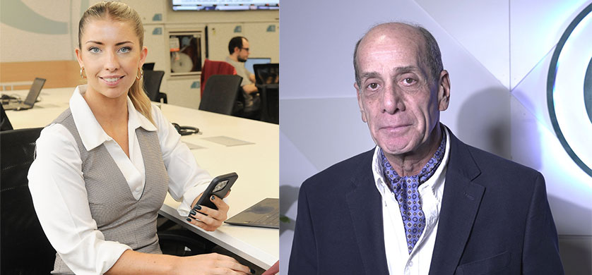 Con nuevos formatos y análisis, Lara López Calvo y Willy Kohan vuelven a El Cronista