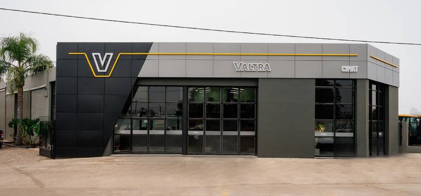 Valtra inaugura concesionario renovado en Córdoba
