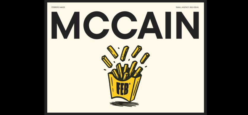 MCCAIN elige a FEBRERO MADE como su agencia regional