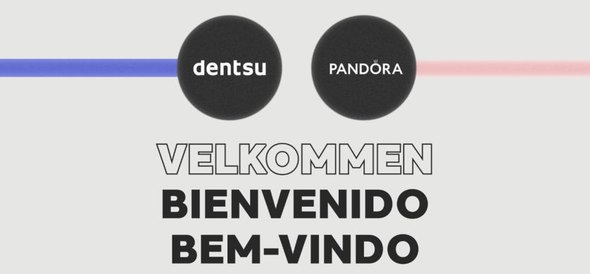 Pandora escoge dentsu LatAm como su nueva agencia de medios