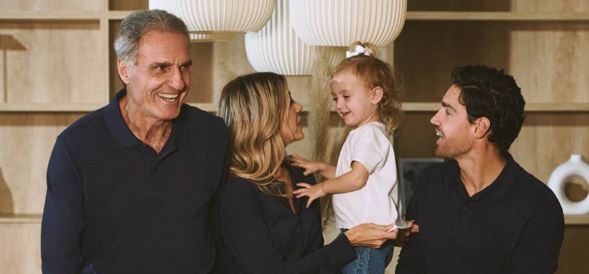 Equus presenta campaña del Día del Padre con la familia Ruggeri como protagonista