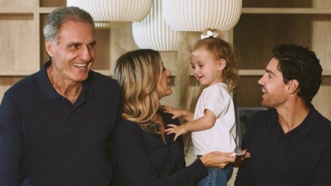 Equus presenta campaña del Día del Padre con la familia Ruggeri como protagonista