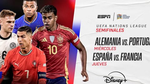 UEFA Nations League: ¿Dónde ver? Día, hora, canal de TV, streaming online