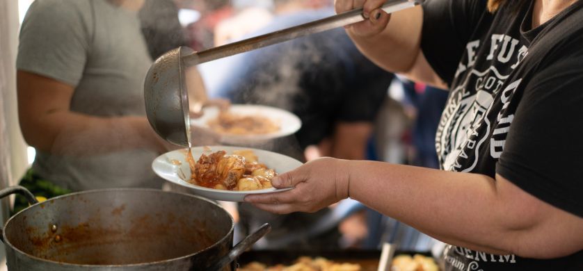 Banco de Alimentos Buenos Aires distribuyó más de 18 millones de platos de comida durante 2024