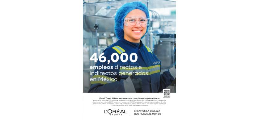 L’Oréal Groupe presentó un estudio sobre su impacto socioeconómico