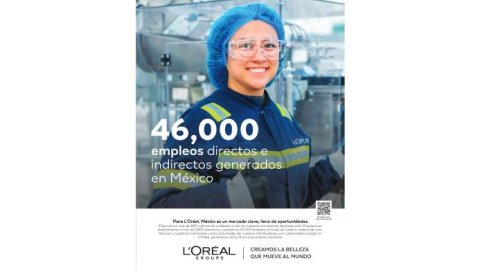 L’Oréal Groupe presentó un estudio sobre su impacto socioeconómico