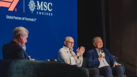 Fórmula 1 y MSC extienden su alianza global hasta 2030


