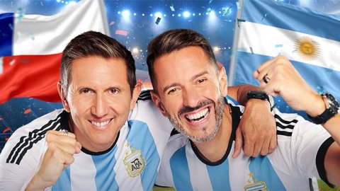 Telefe transmite en vivo  a la Selección Argentina de Fútbol