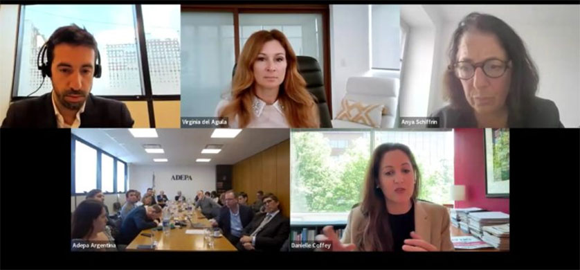 Juicios a Google y desafíos para los medios: primer encuentro del ciclo organizado por ADEPA