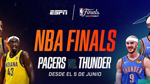 NBA Finals Oklahoma City Thunder vs. Indiana Pacers: ¿Dónde ver? Día, hora, canal de TV, streaming online