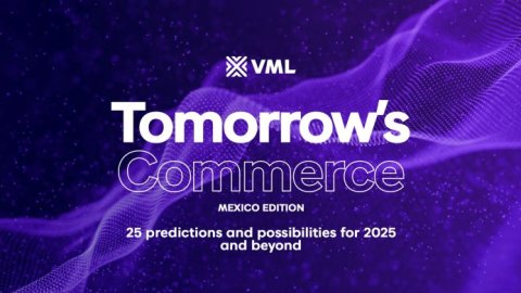 VML México lanza "Tomorrows Commerce": 25 predicciones que transformarán el comercio en 2025