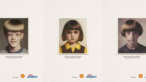 "Helmet", la nueva campaña grafica de Shell creada por Don by Havas