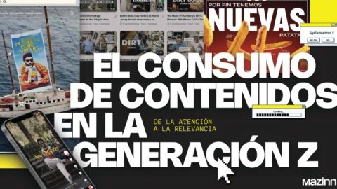 Mazinn y Madrid Content School analizan cómo consume contenido la Generación Z en España