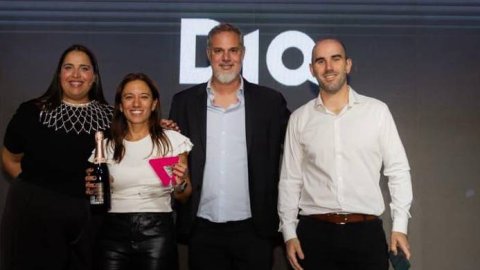 Dia Argentina volvió a destacarse en el Grand Prix por su participación en el Hot Sale