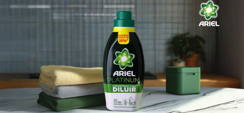 Ariel innova en el cuidado del hogar con una campaña pionera creada con inteligencia artificial