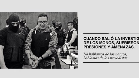 "Los Monos", la nueva pieza publicitaria en la campaña de ADEPA, ATA y ARPA por el día del periodista