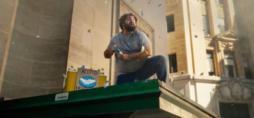 'Obelisco', la nueva campaña de Mercado Pago y GUT Buenos Aires
