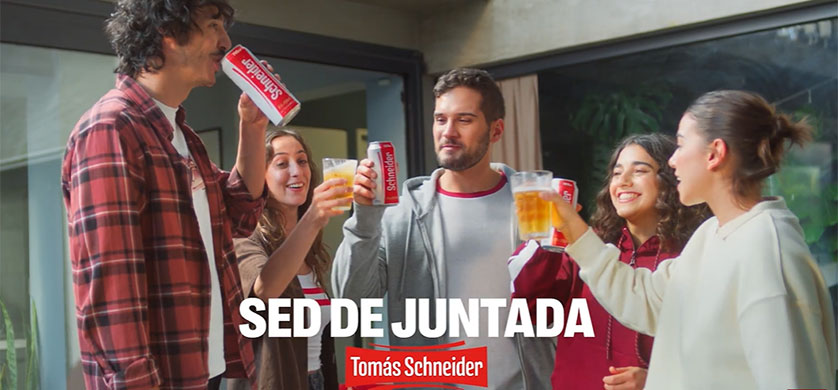 "Apellidos", la nueva campaña de Schneider y Mercado McCann
