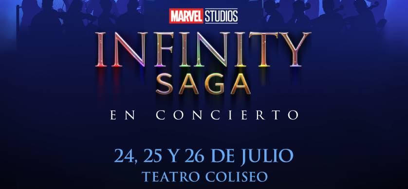 "Marvel Studios Infinity Saga en Concierto" llega a Buenos Aires