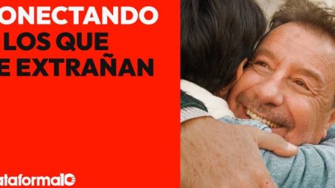 "Regalale un reencuentro", la nueva campaña de Plataforma 10 para el Día del Padre