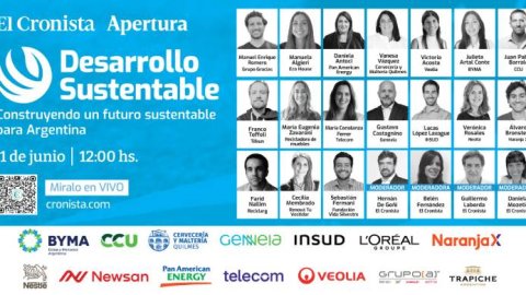 El Cronista organiza una nueva edición del evento Desarrollo Sustentable 2025