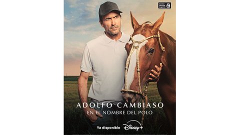 Se estrenó la nueva serie documental de Adolfo Cambiaso, dirigida por Juan José Campanella