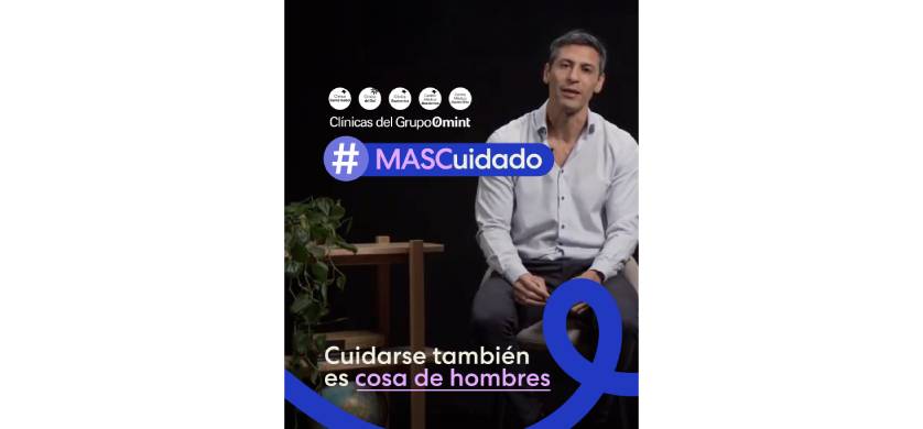 Grupo Omint presentó su nueva campaña: “Cuidarse también es cosa de hombres”