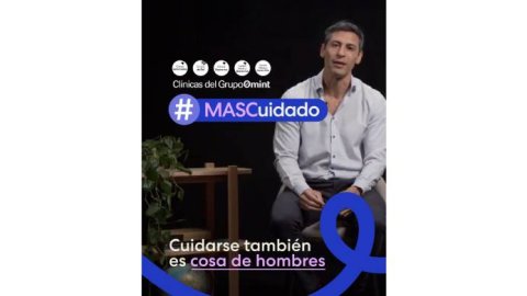 Grupo Omint presentó su nueva campaña: “Cuidarse también es cosa de hombres”