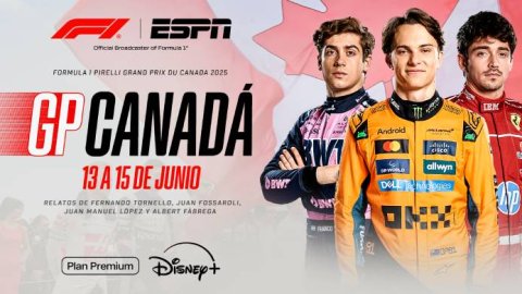 Se viene la Fórmula 1 de Canadá: ¿Dónde ver? Día, hora, canal de TV, streaming online