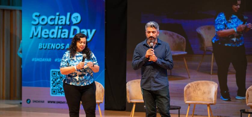 El Social Media Day Argentina confirmó los disertantes para su decimoquinta edición