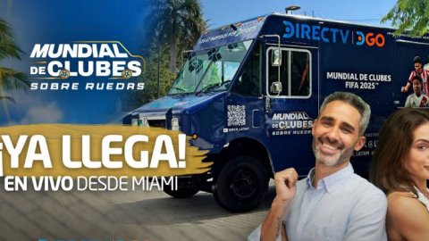 Infobae y DIRECTV lanzan el primer estudio móvil de streaming en Latinoamérica para el Mundial de Clubes