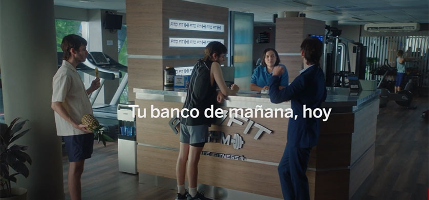 “Tu banco de mañana, hoy”: la nueva campaña de BBVA Argentina junto a Zurda