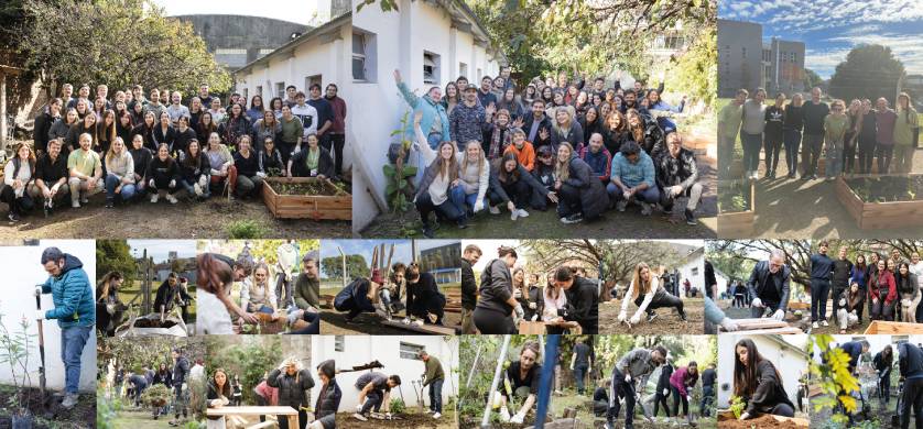 dentsu Argentina promueve el compromiso ambiental en escuelas públicas