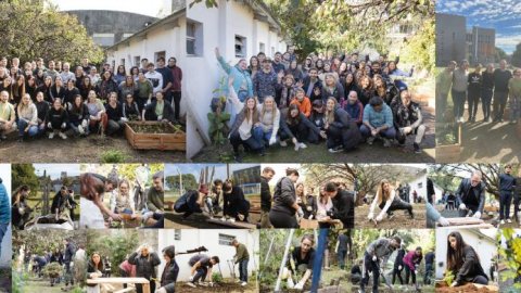 dentsu Argentina promueve el compromiso ambiental en escuelas públicas