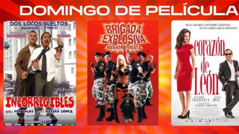 Súper domingo en América: Cine, espectáculos y análisis en vivo