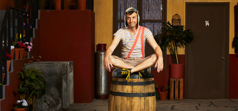 Telefe presenta el primer episodio de Chespirito: Sin Querer Queriendo