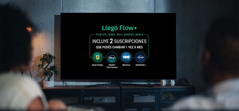 Flow presenta Flow+ la nueva propuesta de entretenimiento personalizable 
