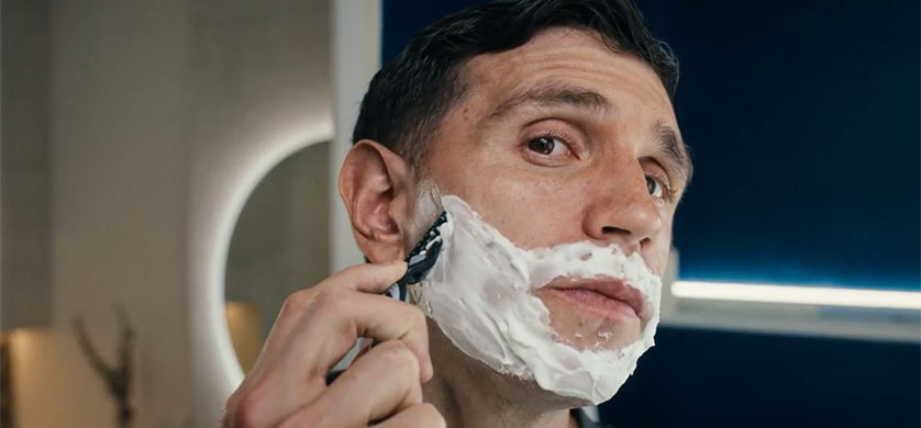 Gillette lanza su nueva campaña protagonizada por Emiliano “Dibu” Martínez