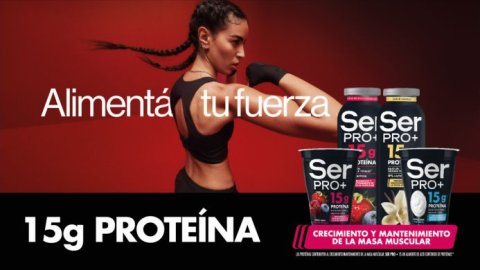 SER presenta el nuevo SER PRO+, el primer yogur con 15g de proteína, libre de sellos y con probióticos