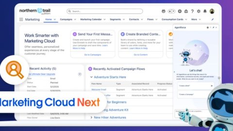 Salesforce revoluciona el marketing con IA agéntica: llega Marketing Cloud Next