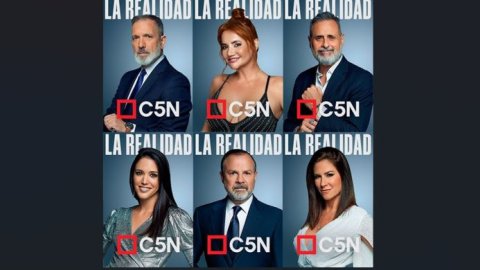 Tras alcanzar su récord de audiencia, C5N lanzó su nueva campaña
