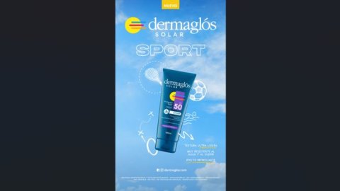 Dermaglós Solar lanza su nuevo FPS 50 Sport: Innovación y protección para disfrutar del deporte al aire libre