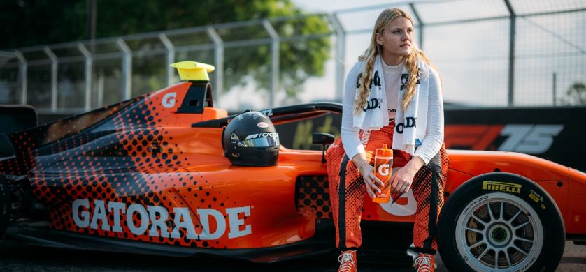 Gatorade y F1 ACADEMY lanzan una alianza para impulsar el automovilismo femenino