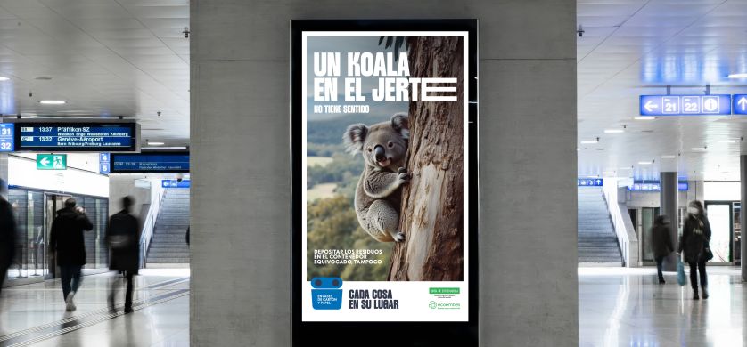 España: “Cada cosa en su lugar”, lo nuevo de Padre para Ecoembes