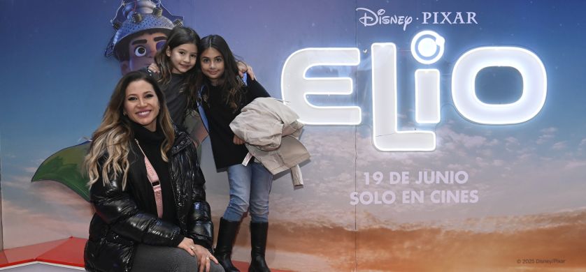 Se celebró en Buenos Aires la avant premiere de Elio de Disney y Pixar