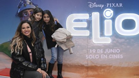 Se celebró en Buenos Aires la avant premiere de Elio de Disney y Pixar