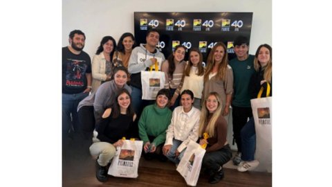 FilmSuez: estrategias que nacen con café y cine de fondo